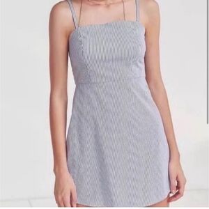 Brandy Melville A Line Striped Dress